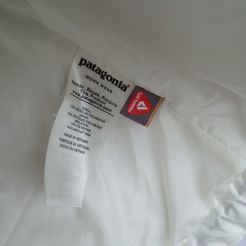 Patagonia Weste Damen XS gesteppt Primaloft Full Zip Outdoor Nano - Bild 8 von 13