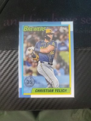 (ITEM C367) CHRISTIAN YELICH - 2025 TOPPS '90 TOPPS #T9017