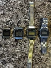 Vintage Digital Watch Collection,Casio.seiko.zetron.alba Rare Watches ￼