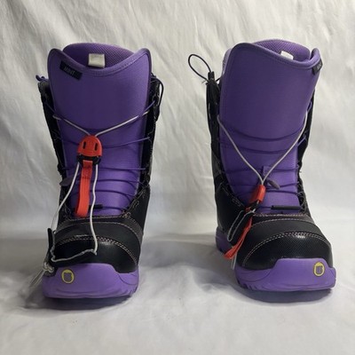 Burton Mint Women s Snowboard Boots Purple True Fit Imprint  US Size 6