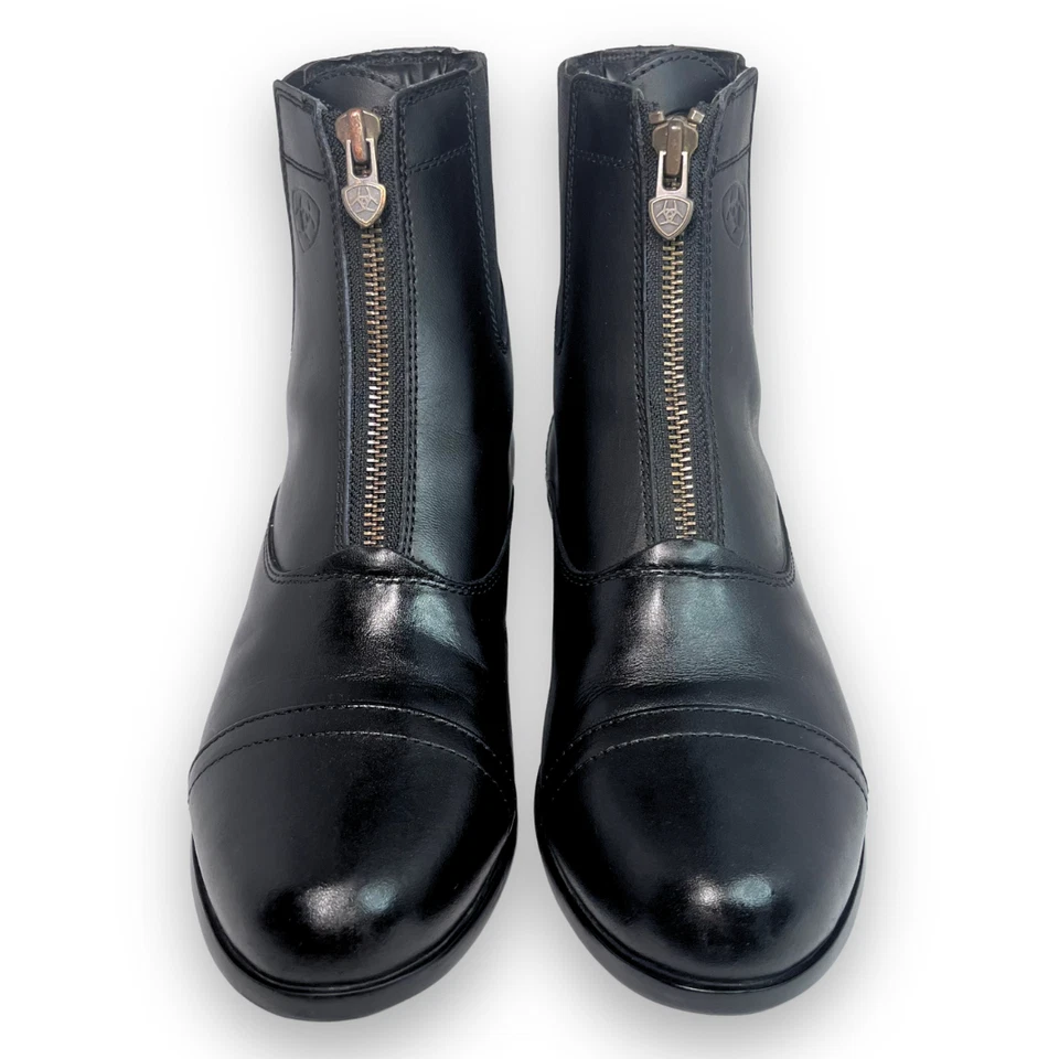 Ariat Scout Zip Paddock Boot Damen US 8,5 B Vollnarbenleder 4LR Duratread