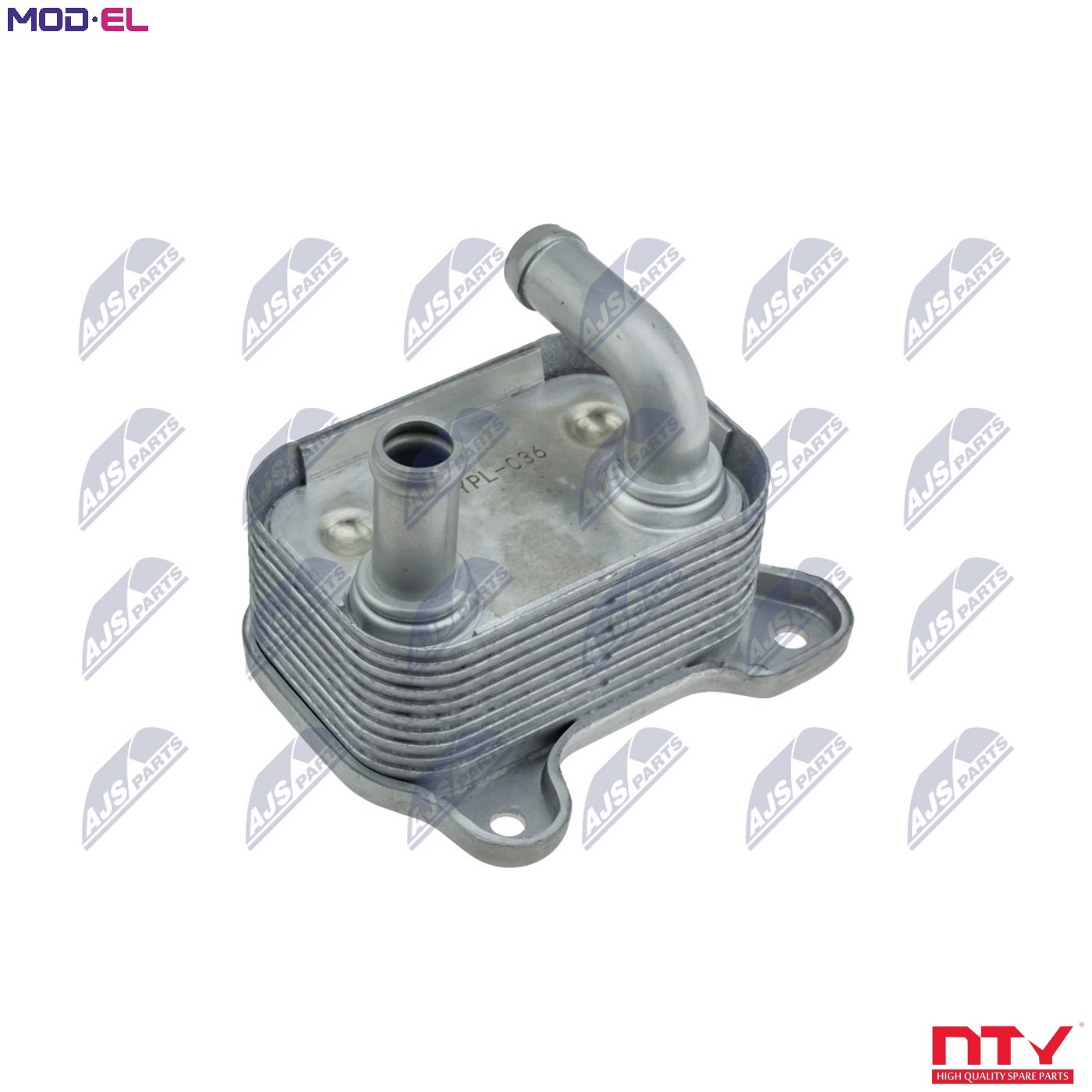 Nty Oil Cooler For Opel Astra H J 2007-15 Corsa D 2006-14 Mokka 12 - Image 10