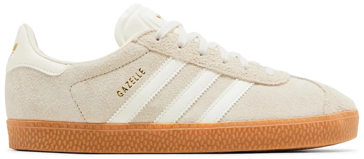 adidas gazelle silver green womens adidas Originals Gazelle Shoes Wonder White main image 1