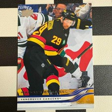 2025-2026 Upper Deck Series 2 Hockey Cards - Vancouver Canucks