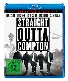 Straight Outta Compton [Blu-ray] [Directors Cut] vo... | DVD | Zustand sehr gut