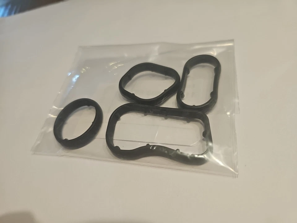 **NUEVO-ORIGINAL*JUEGO JUNTAS CARCASA FILTRO ACEITE BMW 2016-2025** 11-42-8-583-897** Foto 2 de 2