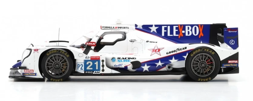 SPARK - ORECA 07 - Gibson #21 1.º LMP2 ProAm 24H Le Mans 2021 H.HEDMAN-B.HANL... - Imagen 2 de 4