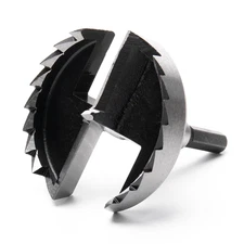 2-3/4 Inch Forstner Drill Bit, Saw Toothed Forstner Bit for Hard Wood, Soft Wood