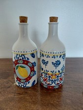 Oil & Vinegar  ceramic set - 500mls
