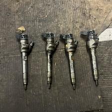 Toyota Avensis RAV4 2.0 Diesel 4 Fuel Injectors D4-D 0445110613 15-18