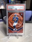 2025 Panini Phoenix Jaxson Dart RC PARAGON Red /249 New York Giants #4 PSA 10