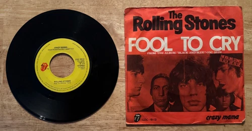 45 7" DUTCH SP THE ROLLING STONES FOOL TO CRY