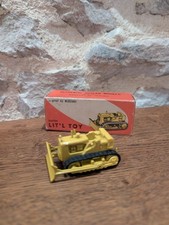Mercury Lit'l Toy, n°S14/A, bulldozer, international crawler tractor, neuf boîte