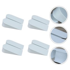 4 Pairs Froth Height Increase Insoles Men Heel Cushion Pad Shoe Lifts Inserts