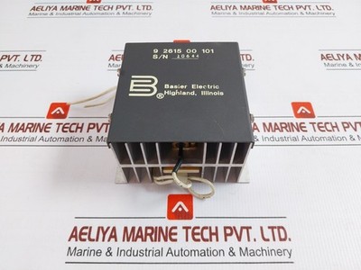 BASLER ELECTRIC 9 2615 00 101 Radio Frequency Interface Filter