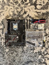 ASRock Z390 Phantom Gaming Motherboard w/ Intel Core i5- 9600KF CPU Extras