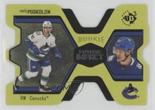 2021-22 Upper Deck Extended Series UD3 186/1000 Vasily Podkolzin #UD3-48 0w0l