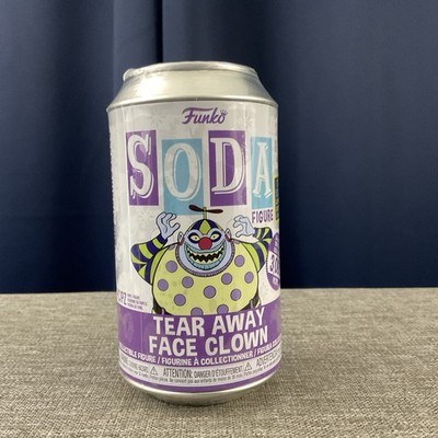 Funko Soda Tear Away Face Clown Figure Limited Edition SEALED Chance Of CHASE