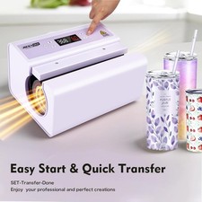 Auto Tumbler Heat Press Machine 30OZ Mug Press Automatic Press  Release Glass  