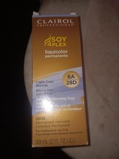 Clairol Soy4Plex Liquicolor Permanente 8A 28D Light Cool Blonde 320728