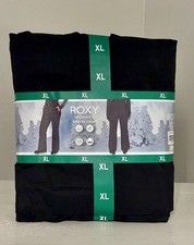 Roxy Womens Snow Pants DryFlight Technology Ski Pants Black Size: XL Waterproof