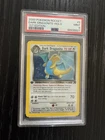 Pokémon TCG 1st Edition Dark Dragonite Holo PSA 9!