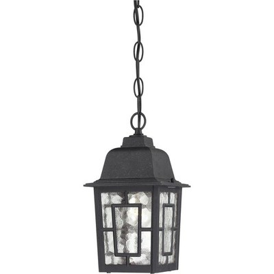 Nuvo Lighting 60/4933 Banyan Outdoor Pendant or Chandeller Textured Black