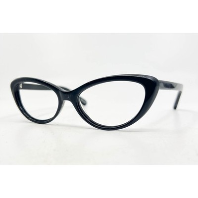 Elizabeth and James Lafayette Cat Eye Glasses Frames Black Women 28001