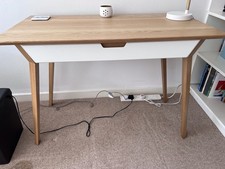 John Lewis Scandi Oak Desk
