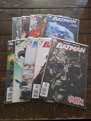 DC Batman 670-679