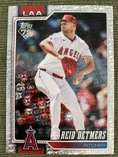2026 Reid Detmers Topps Series One Spring Training Los Angeles Angels MLB #271