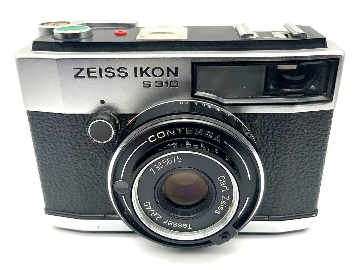フィルムカメラ ZEISS IKON CONTESSA S310 TESSAR 2.8/40 Zeiss Ikon S310 Compact Camera With Carl Zeiss Tessar 2,8/40