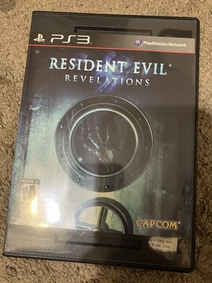 Authentic & Tested Resident Evil Revelations (Sony PS3), Cib, Works, Read