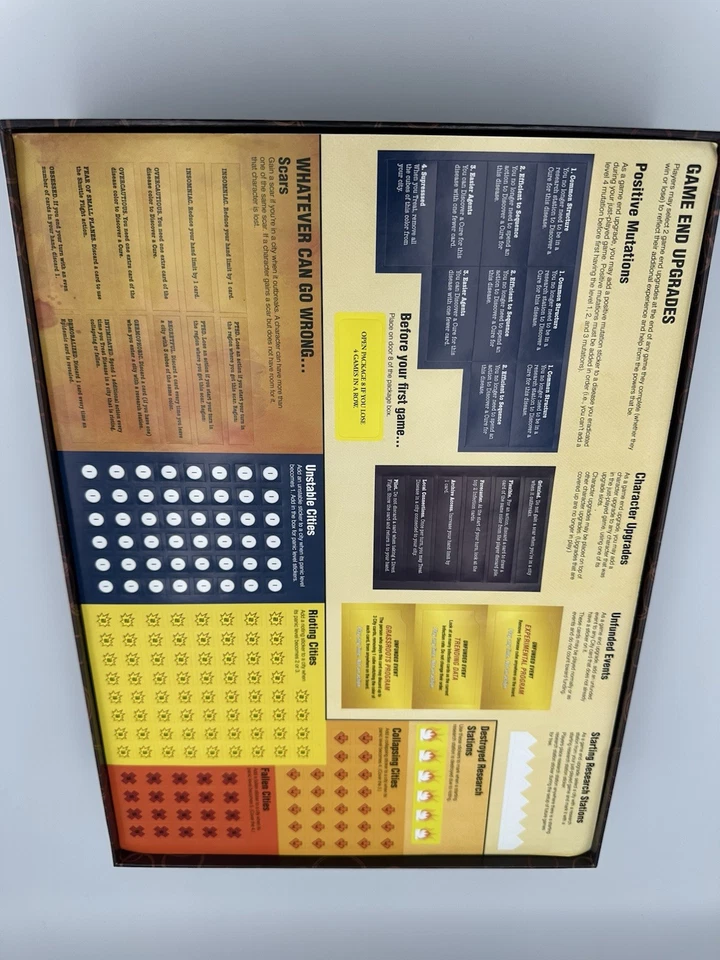 Pandemic Legacy: Season 1 - Z-Man Games Board Game - Brand New, Unsealed - Image 4 of 4