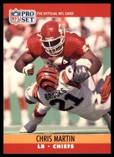 1990 Pro Set - Chris Martin #531 (RC)