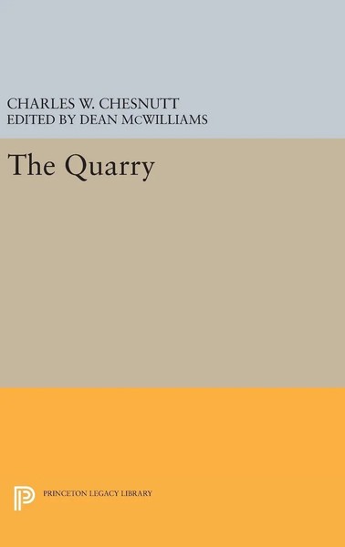 Charles W. Chesnutt | The Quarry | Buch | Englisch (2016) | EAN 9780691635477-image