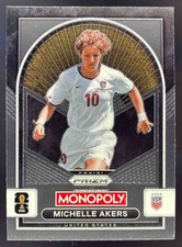 2026 Panini Soccer Prizm Monopoly World Cup Michelle Akers #90 United States