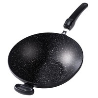 Stoneline® Made In Germany Wok, 32 Cm, Mit Abnehmbarem Griff