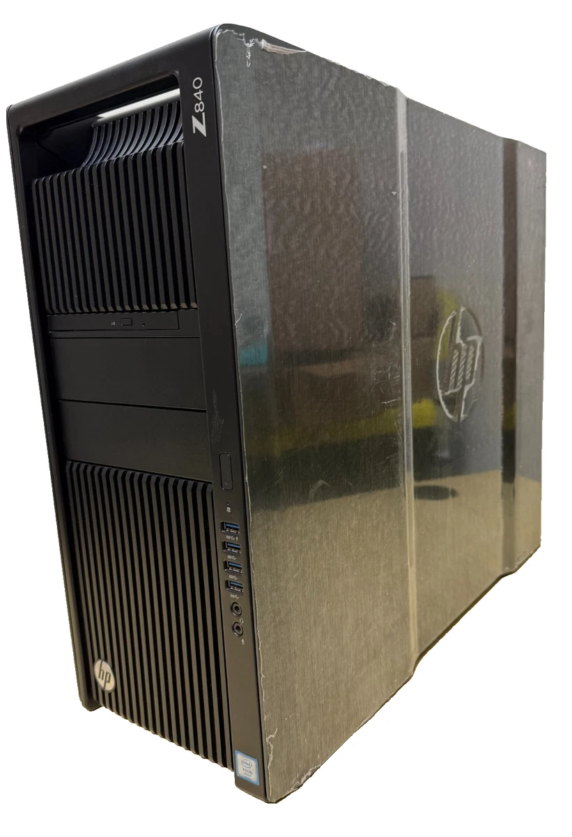 HP Z840 Tower Intel Xeon E5 PC Desktops & All-In-One Computers for