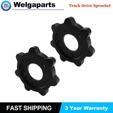 2PCS For ArcticCat Snowmobile 67-72 68 69 70 71 Track Drive Sprocket 0102-011