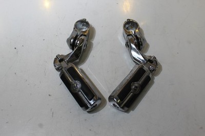 2012 Harley-Davidson Road Glide FLTRU Crash Bar Foot Pegs Steps Set Pair