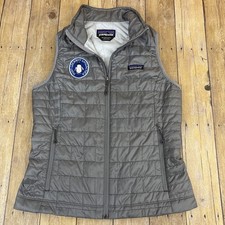 Patagonia Primaloft Nano Puff Vest Full Zip W...