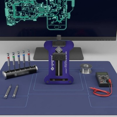 Handy-Mainboard-Halter verstellbar IC-Chip-Klemme kompakt für Handytechniker