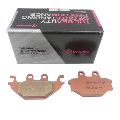 Brembo Bremsbeläge Bremsklötze hinten passend für Kymco MXU 250 300 500 UXV
