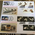 GB STAMPS CHANNEL TUNNEL CARRIED FIRST DAY COVER 2003 BIRDS OF PREY