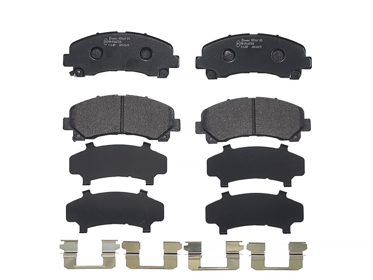 Fits BREMBO P 34 007 HAM PADS. FRONT FRONT Akebono CHEVROLET/HOLDEN/I ⭐UK Stock⭐ - Image 16