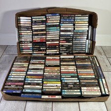 Classic Rock Cassette Tape Lot (203) Guns N Roses Led Zeppelin Etc PLEASE READ