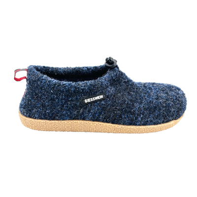 Womens 6 37 Giesswein Vent Blue Austrian Wool Clogs Slippers  display picture 2