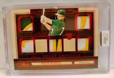 NICK KURTZ RC #2 /7 ENCASED RELIC 3 COLOR THREE AND TWO PANINI BASEBALL 2025