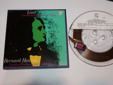 REEL TO REEL Haitink/LPO - Liszt Preludes/Orpheus PHILIPS L 9788 4tk 7.5ips NM